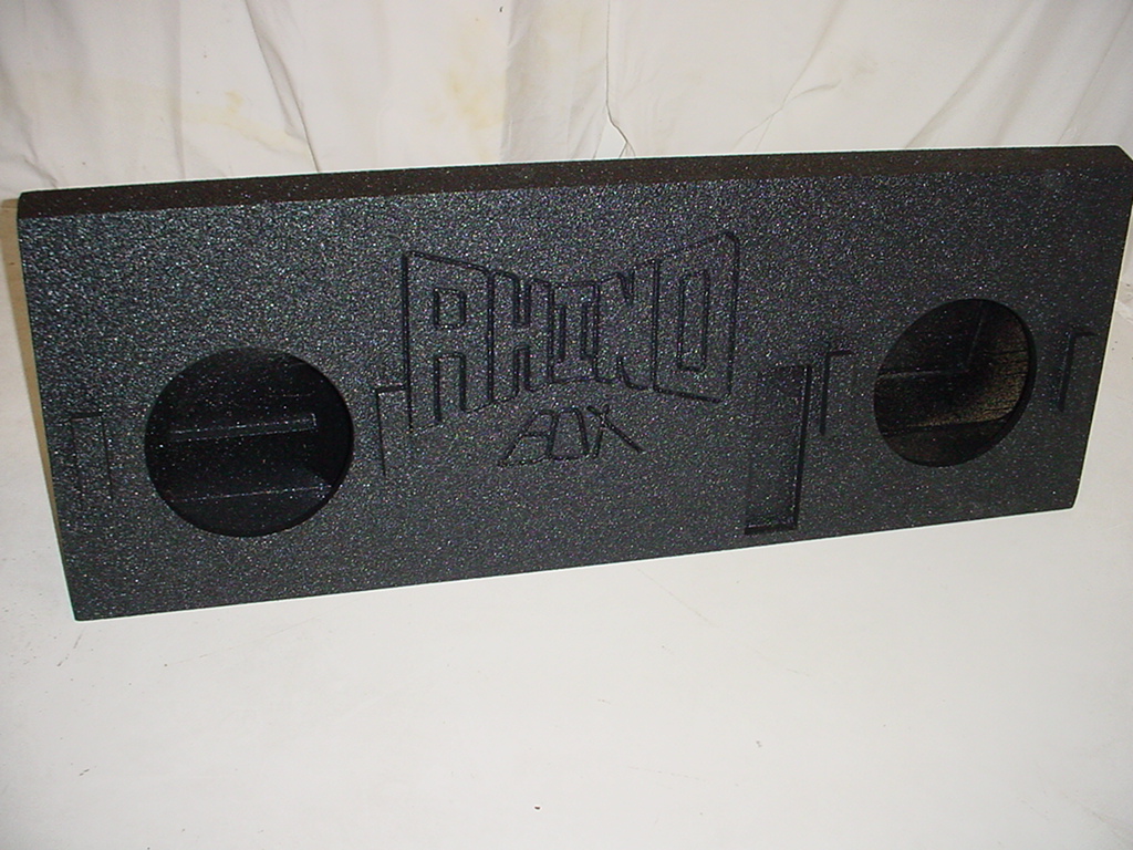2-10'' or 12'' Slot Ported Truck Poly Sub box
