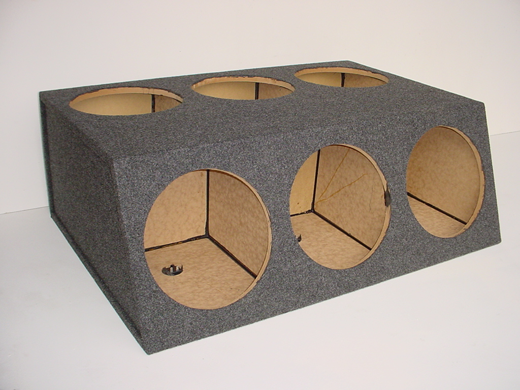 6 12 speaker box