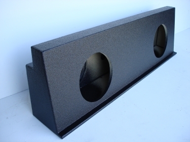 2001-2007 Chevy Crew Cab HD behind the seat Poly Sub Box