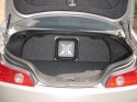 2003-2008 Infiniti G35 Square hole Sub Box