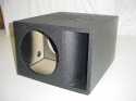 Horn Ported Single 12'' Super Bass Pro-Poly Sb Box