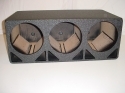 3x12'' double Ported  Pro Poly Sub Box