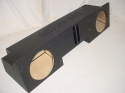 88-98 Gm Ext. Cab 2-12'' Ported Poly Subwoofer Box