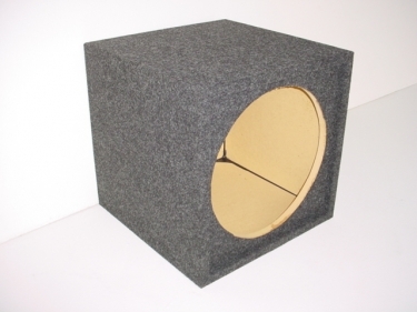 Single Square 15'' Sealed Sub Box