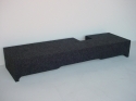 2000-2003 Ford F-150 Extended Cab 2-12'' Downfire Sub Box