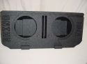 2002-16 Chevy Avalanche or Cadillac EXT Poly Slot Ported 2-15''