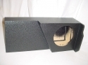 2014 up Chevy Double Cab Single Poly Sub woofer Box Sub Box 1X12