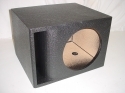 Single 10'' or 12'' Horn Ported Pro-Poly Subwoofer box Sub Box